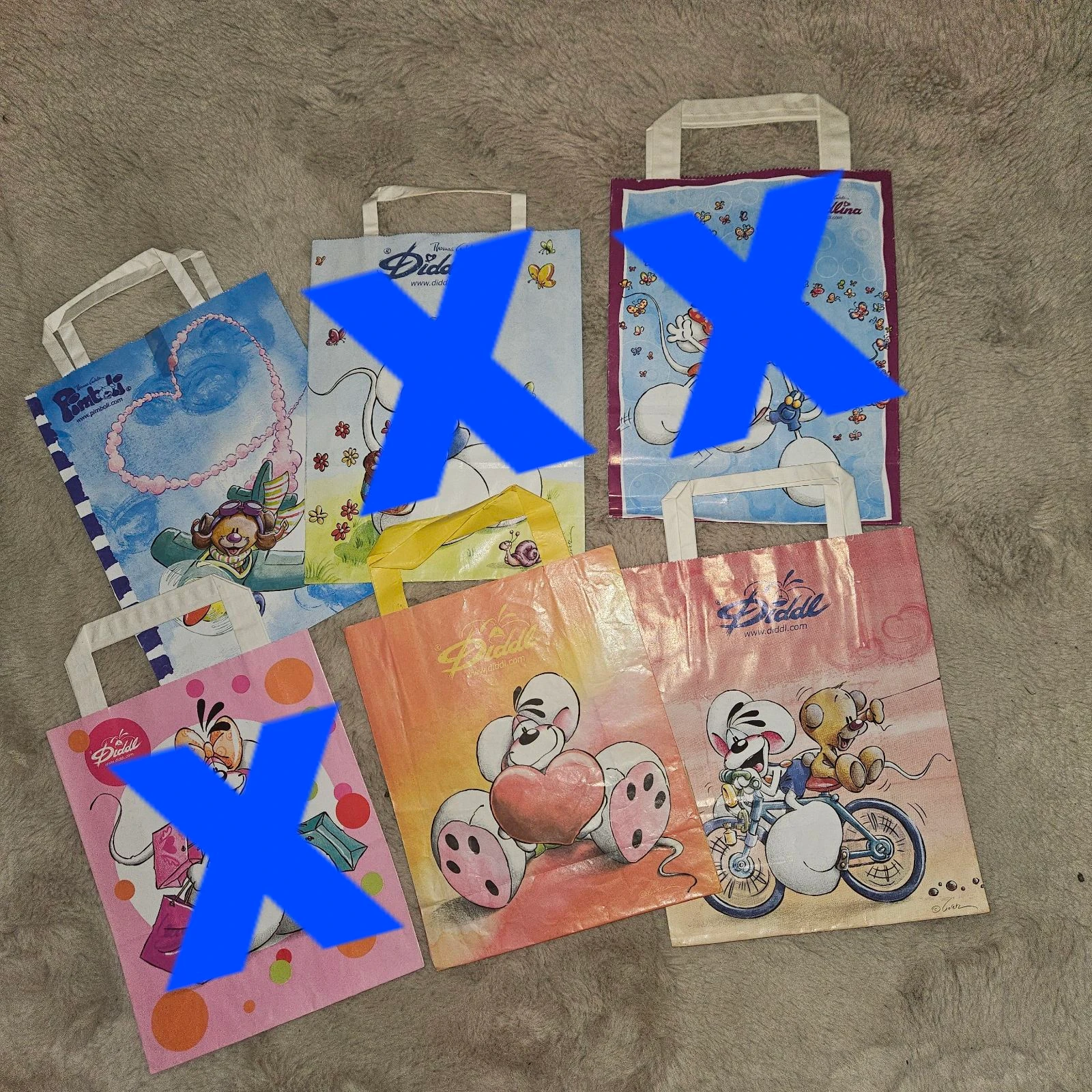 Lot of 27 small shopping bags – photo 2